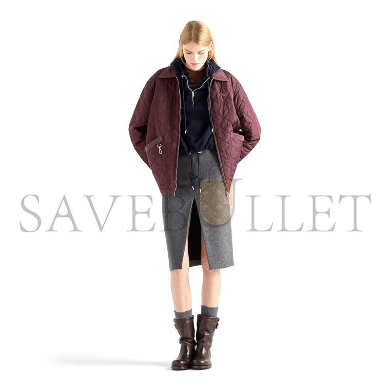 Pra*a re-nylon blouson jacket 292329